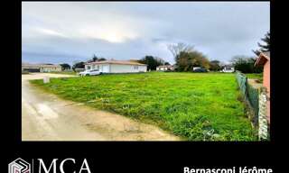 Terrain  550 m² à vendre à Asques (33240)