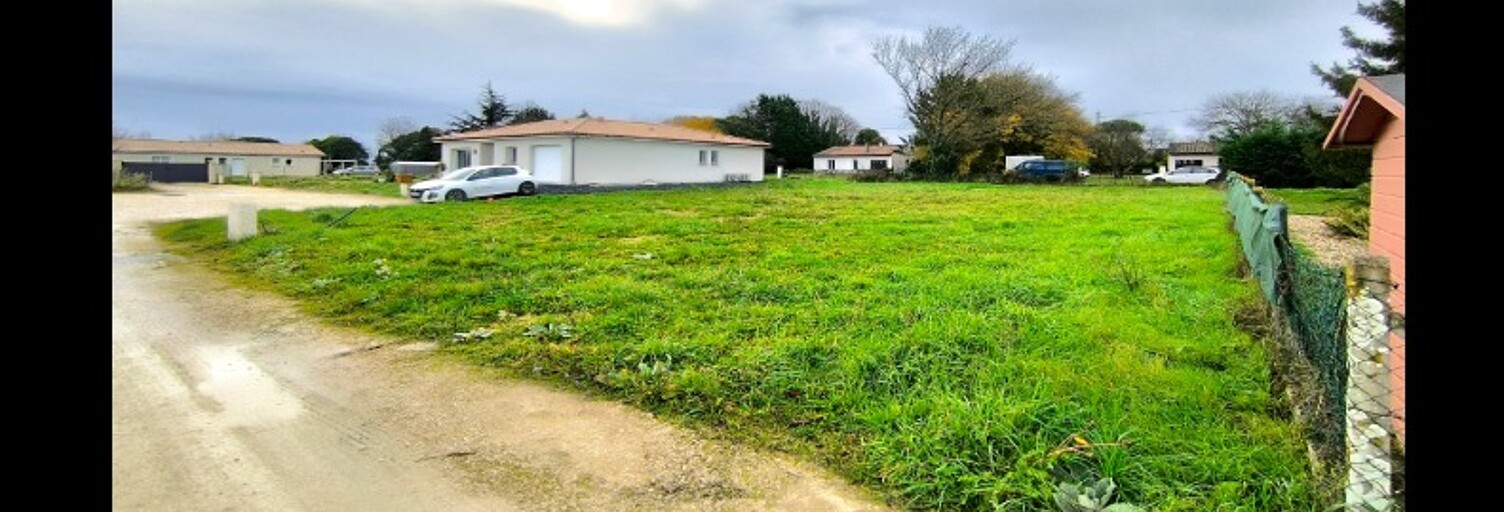 Terrain  550 m² à vendre à Asques (33240)