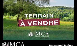Terrain  790 m² à vendre à Saint-Gervais (33240)