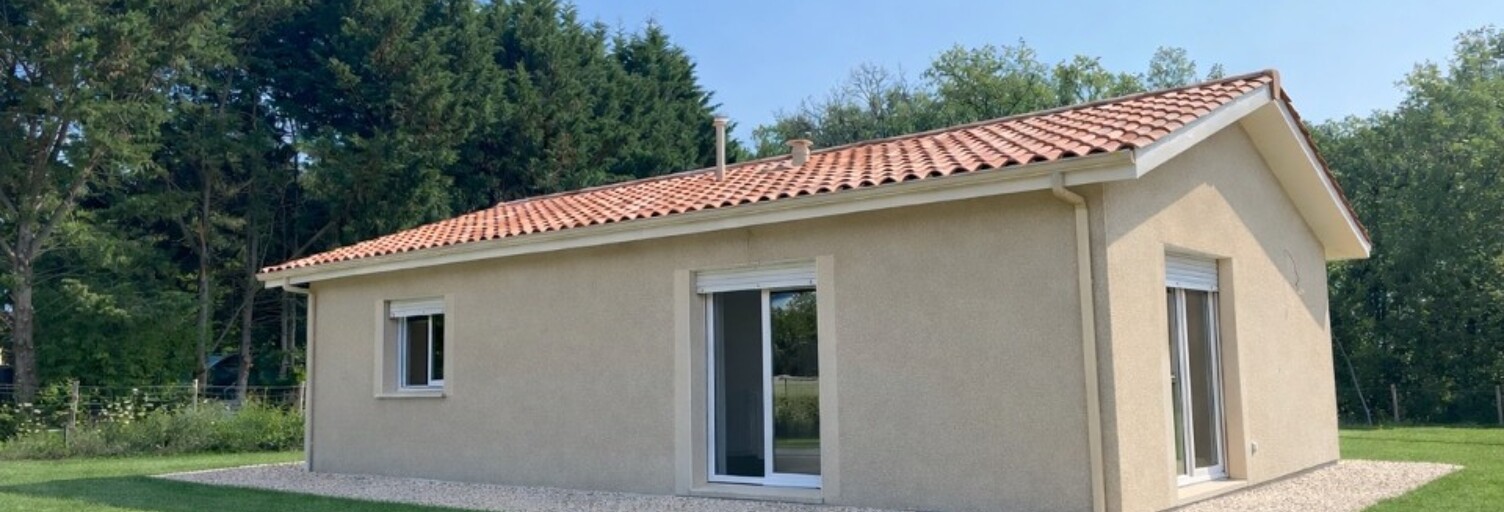 Maison 3 Pièces 100 m² à vendre à Bosset (24130)