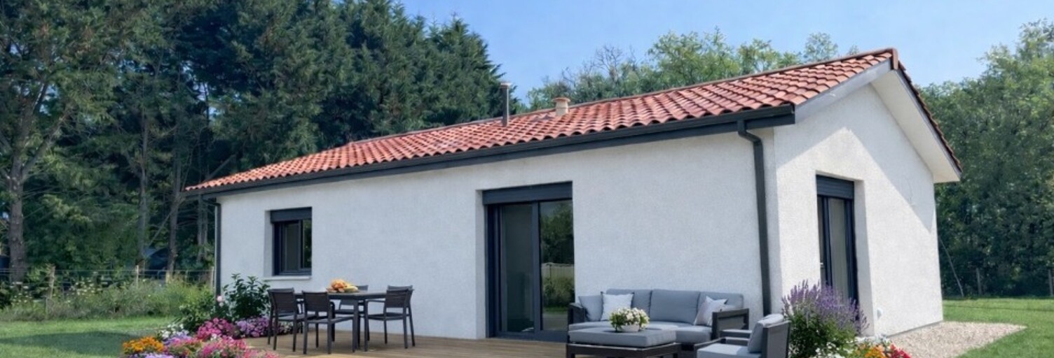 Maison 5 Pièces 100 m² à vendre à Saint-Germain-et-Mons (24520)