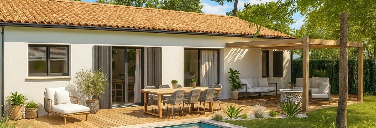 Maison 90 m² à construire Labastide-Villefranche (64270)