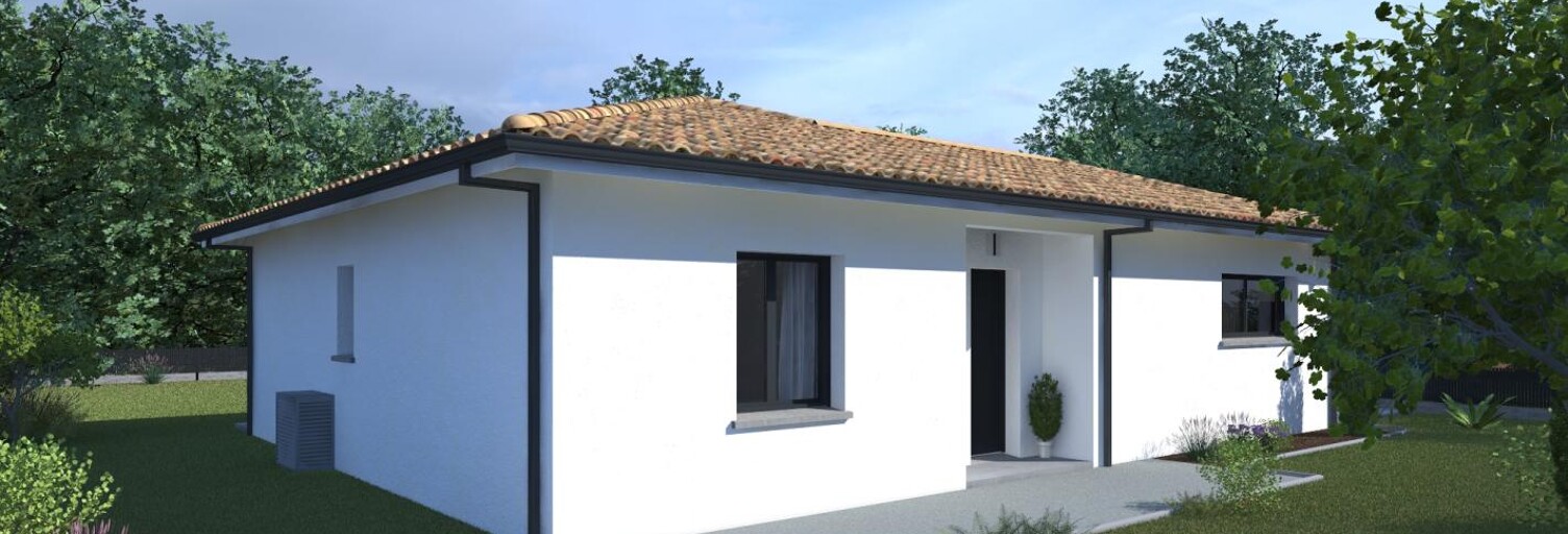 Maison 60 m² à construire Le Teich (33470)