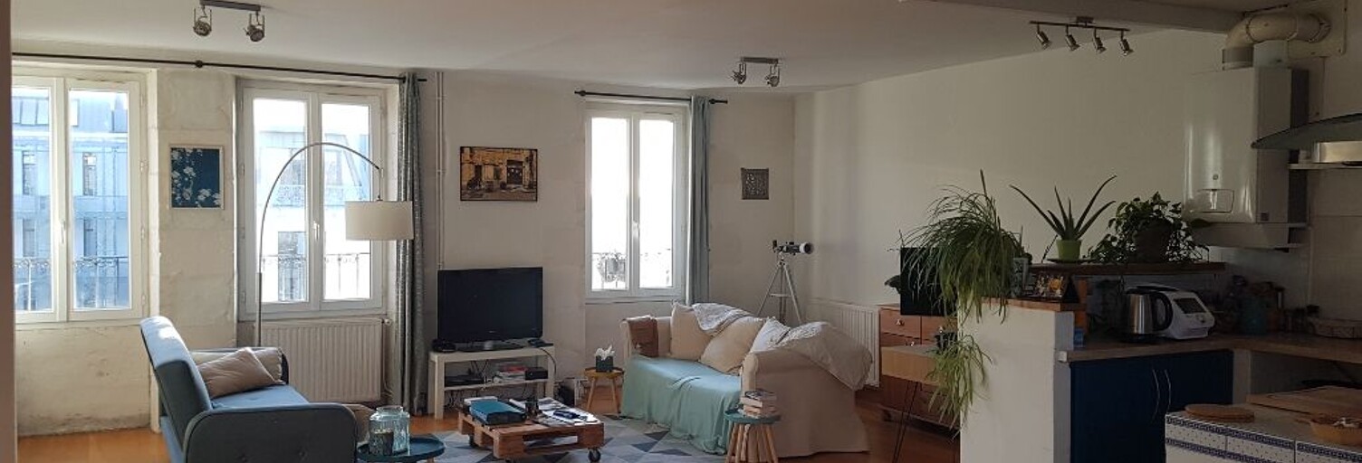 Appartement 3 Pièces 77 m² à louer à La Rochelle (17000)
