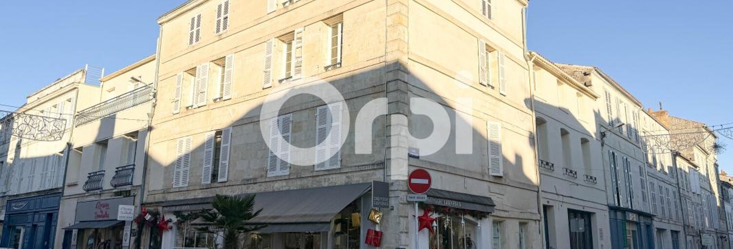 Appartement 3 Pièces 80 m² à vendre à Rochefort (17300)