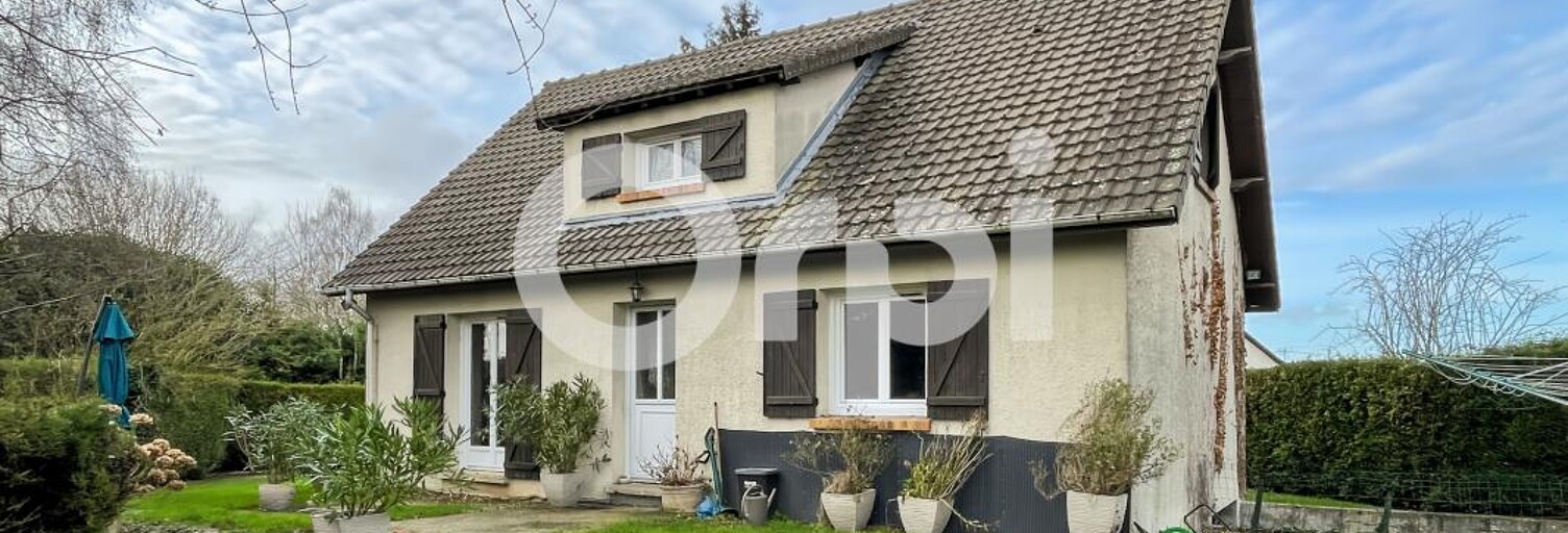 Maison 5 Pièces 109 m² à vendre à Le Boulay-Morin (27930)