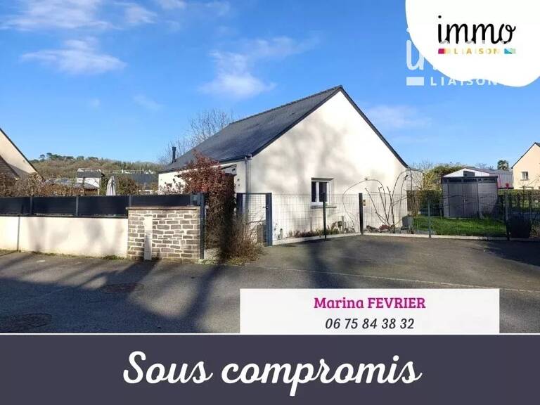 Maison de plain pied - 2 chambres - 64 m² hab - 293 m² jardin cl — photo 1