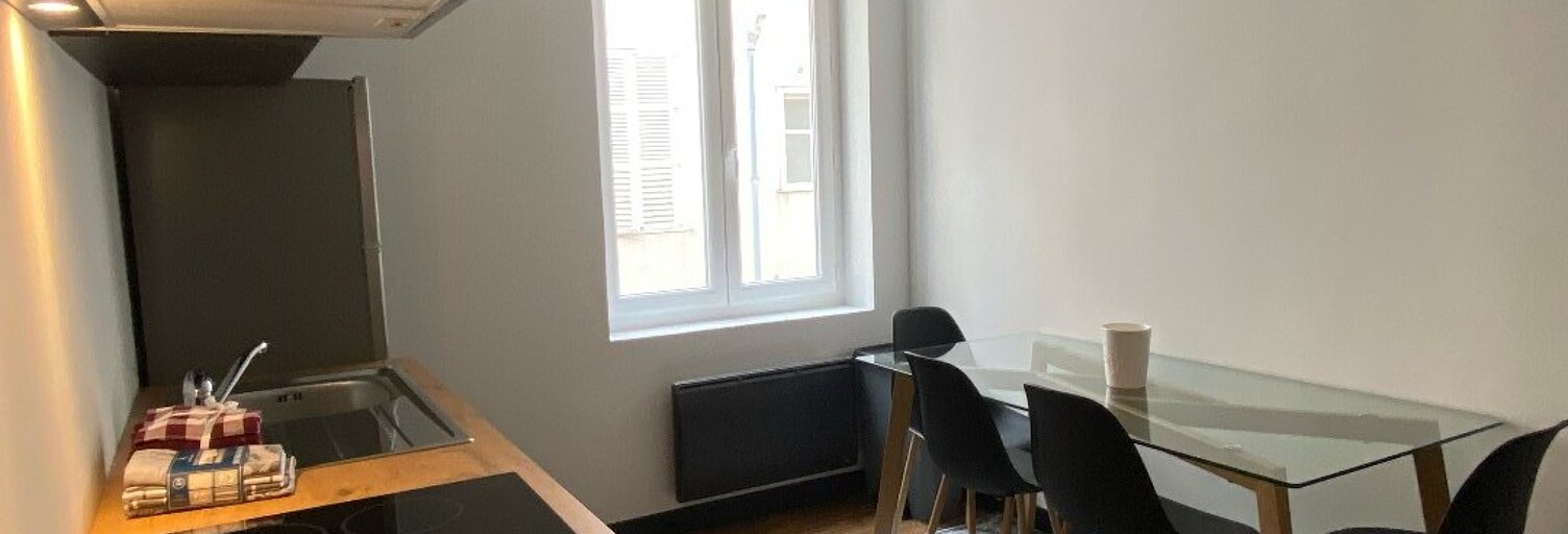 Appartement 2 Pièces 27 m² à louer à Limoges (87000)