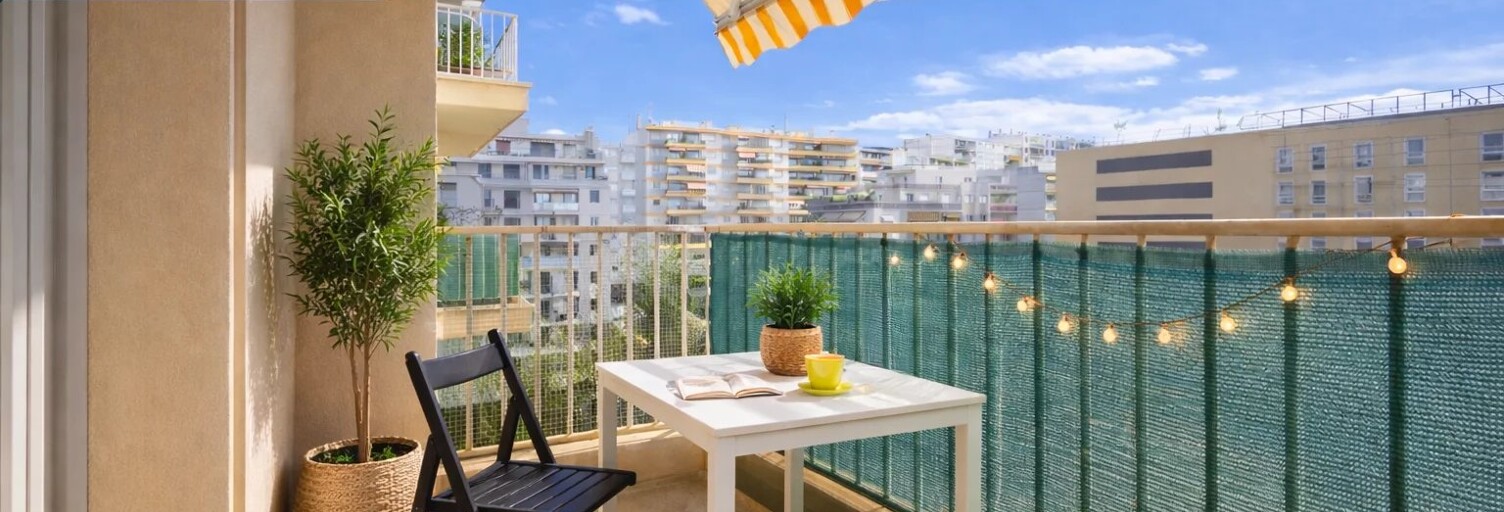 Appartement 3 Pièces 58 m² à vendre à Nice (06200)