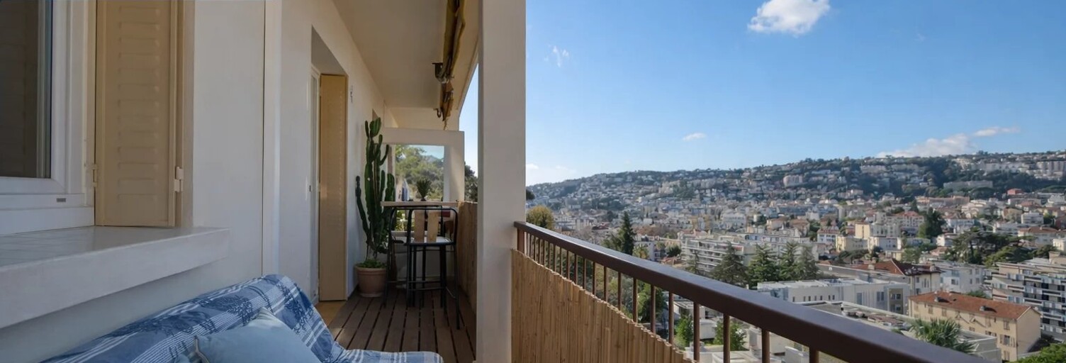 Appartement 3 Pièces 57 m² à vendre à Nice (06100)