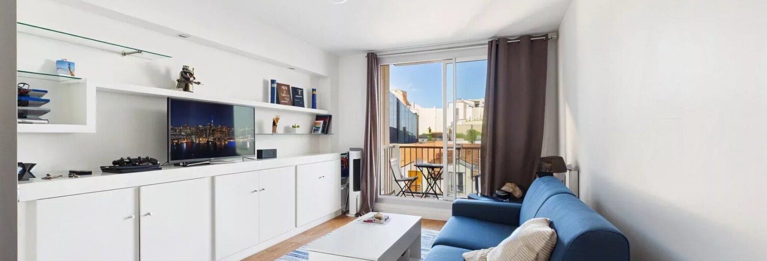 Appartement 2 Pièces 43 m² à vendre à Paris 15 (75015)