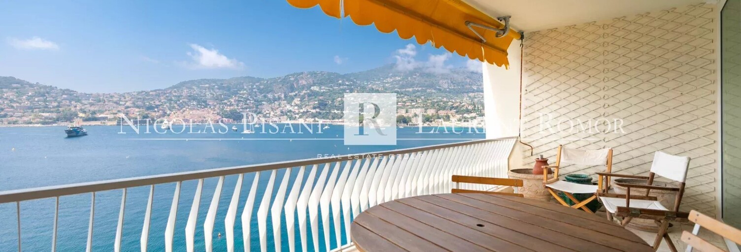 Appartement 1 Pièce 45 m² à vendre à Saint-Jean-Cap-Ferrat (06230)