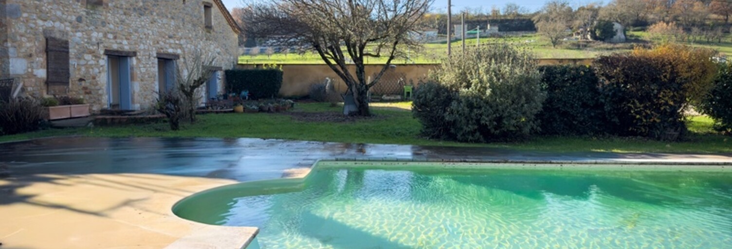 Maison 6 Pièces 306 m² à vendre à Monsempron-Libos (47500)