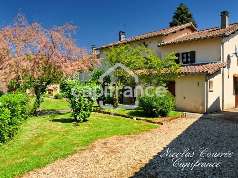 Maison à vendre dans le secteur mellois, idéale en résidence principale ou maison de campagne, pour les amateurs de calme, d’espace et de nature, à proximité de Melle, Sauzé-Vaussais et des commodité — photo 1