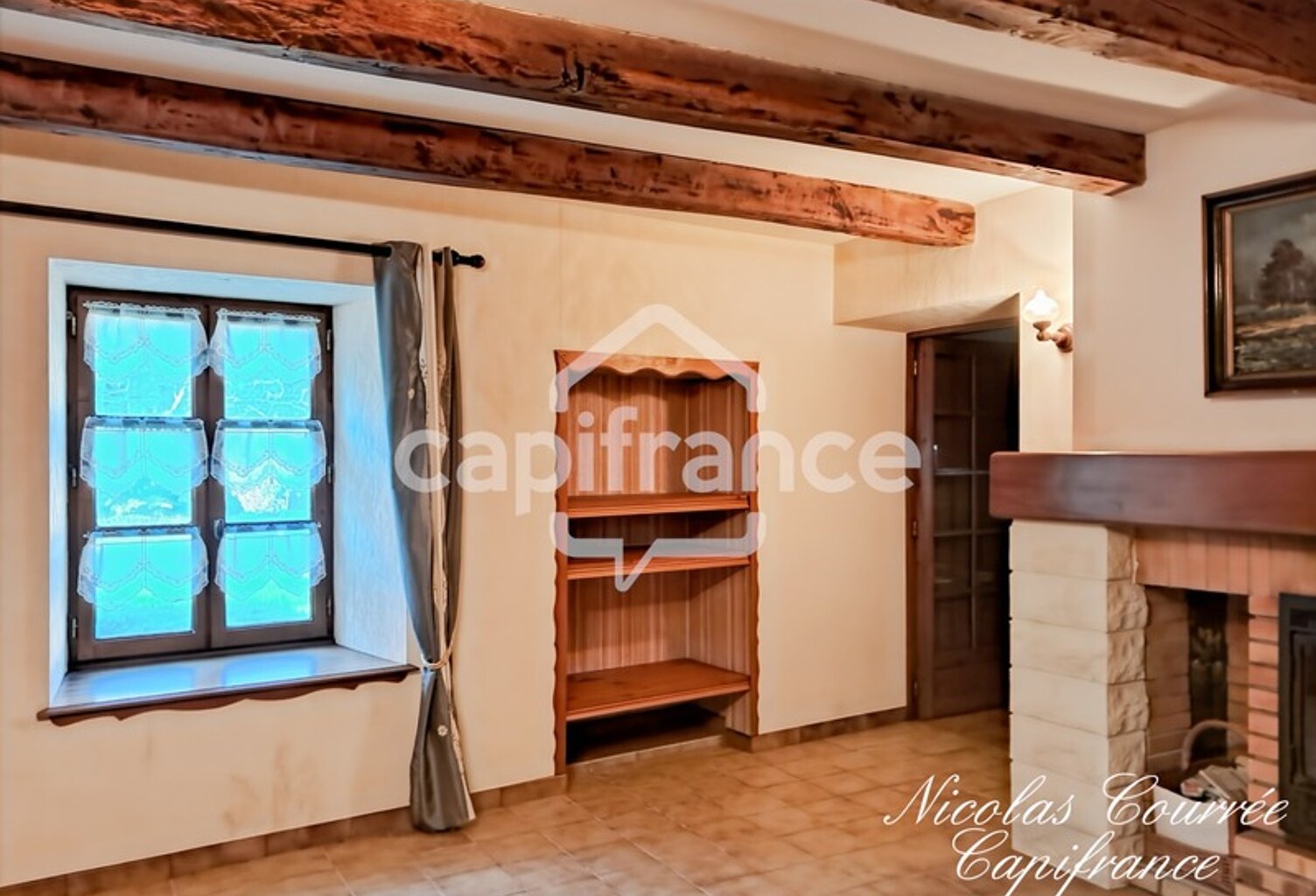 Maison à vendre dans le secteur mellois, idéale en résidence principale ou maison de campagne, pour les amateurs de calme, d’espace et de nature, à proximité de Melle, Sauzé-Vaussais et des commodité — photo 1