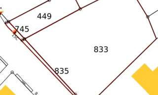 Terrain  1271 m² à vendre à Rouhling (57520)