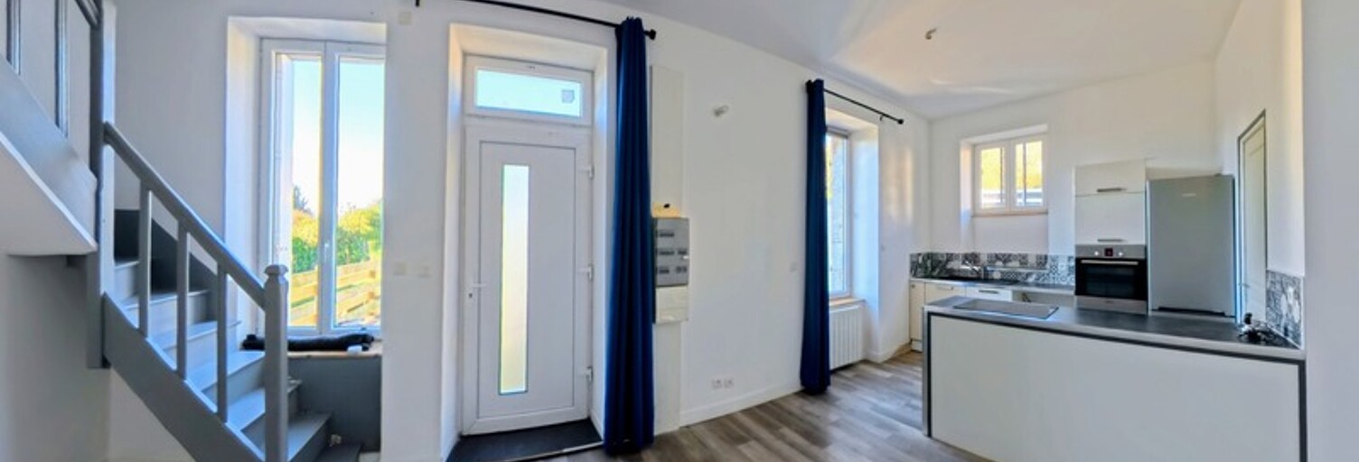 Appartement 3 Pièces 61 m² à vendre à Guerlédan (22530)