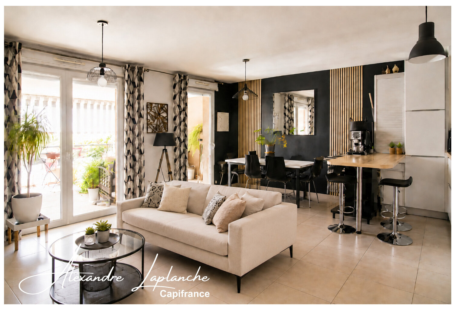 Appartement à vendre 3 pièces TOULOUSE (31) avec grande terrasse couverte sans vis à vis, ascenseur et double garage en résidence sécurisée — photo 1