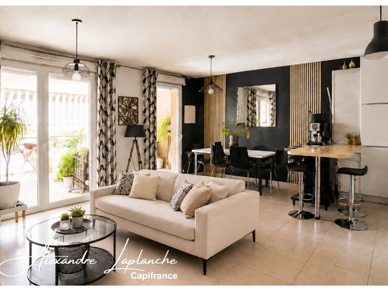Appartement à vendre 3 pièces TOULOUSE (31) avec grande terrasse couverte sans vis à vis, ascenseur et double garage en résidence sécurisée — photo 1