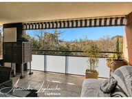 Appartement à vendre 3 pièces TOULOUSE (31) avec grande terrasse couverte sans vis à vis, ascenseur et double garage en résidence sécurisée — photo 2