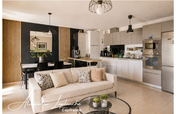 Appartement à vendre 3 pièces TOULOUSE (31) avec grande terrasse couverte sans vis à vis, ascenseur et double garage en résidence sécurisée — photo 3