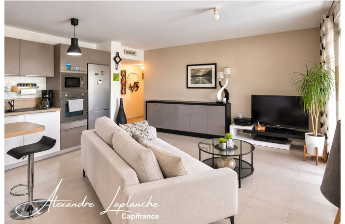Appartement à vendre 3 pièces TOULOUSE (31) avec grande terrasse couverte sans vis à vis, ascenseur et double garage en résidence sécurisée — photo 4