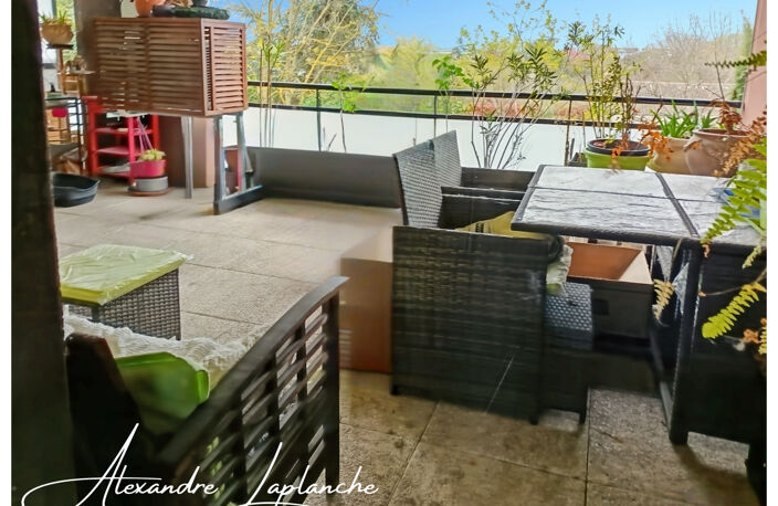 Appartement à vendre 3 pièces TOULOUSE (31) avec grande terrasse couverte sans vis à vis, ascenseur et double garage en résidence sécurisée — photo 5