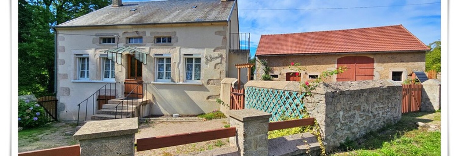 Maison 3 Pièces 72 m² à vendre à Saint-Brisson (58230)