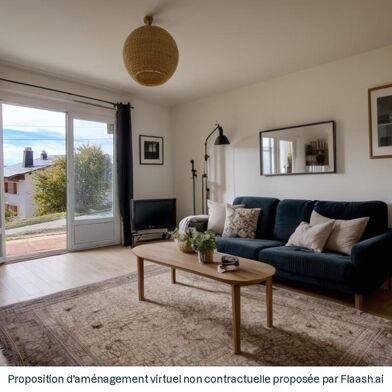 Appartement 2 pièces 120000 €