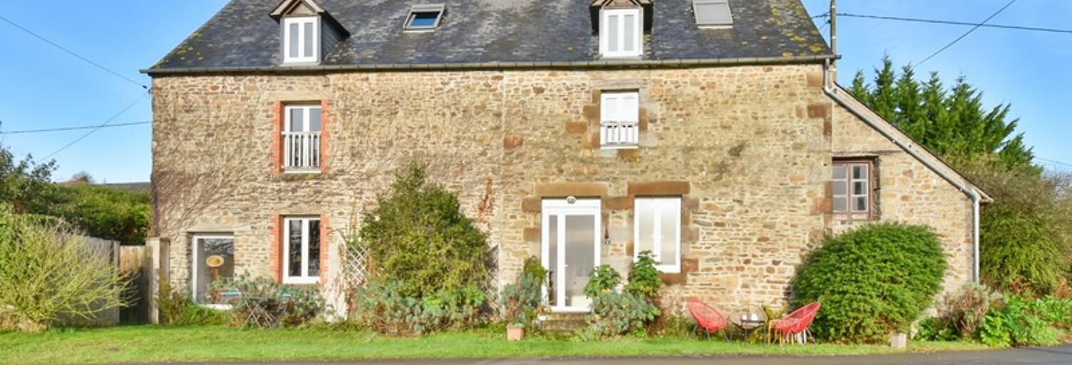 Maison 7 Pièces 198 m² à vendre à Pleine-Fougères (35610)