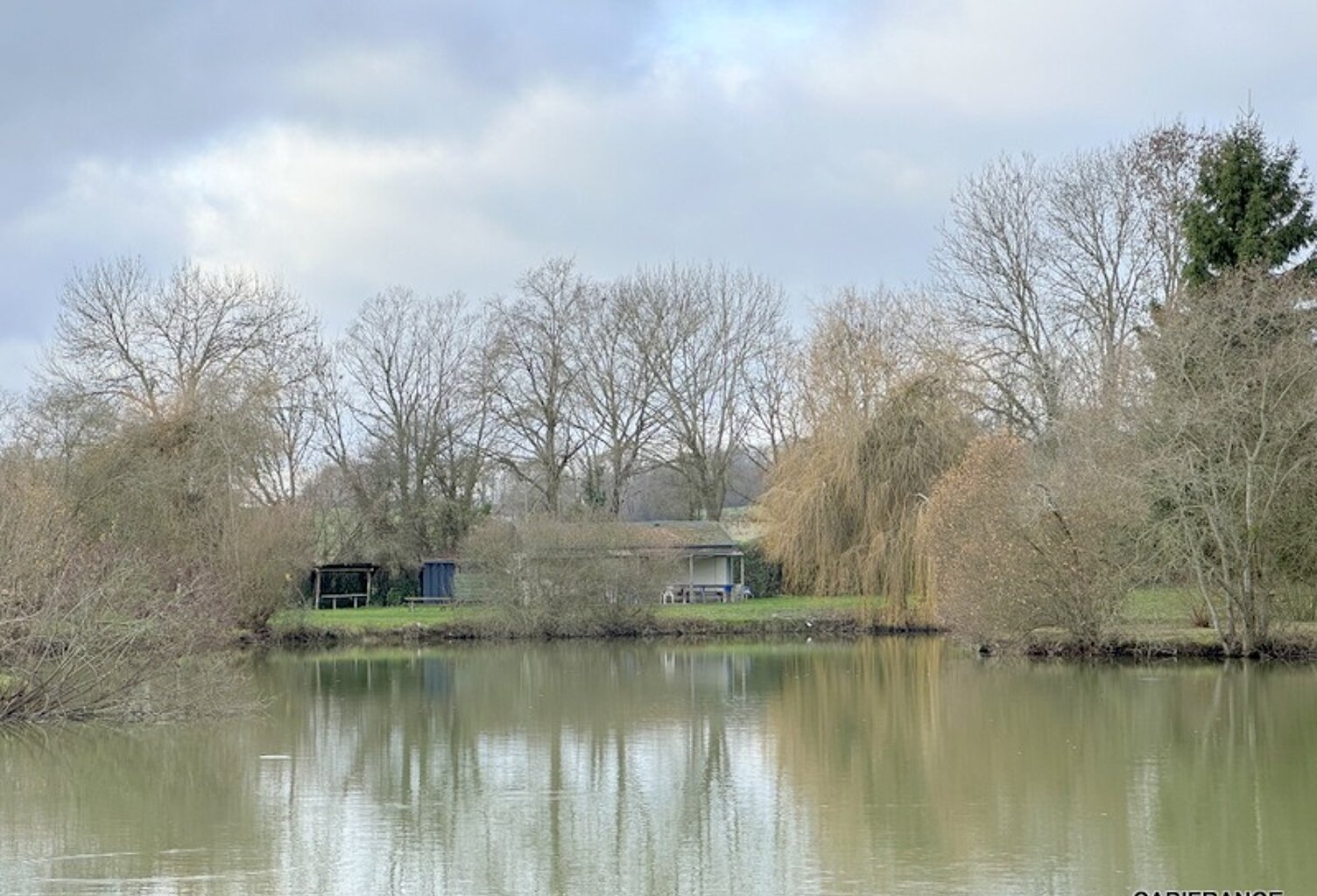 Terrain de loisir avec étangs proche de la Ferté-Bernard (72400) — photo 1
