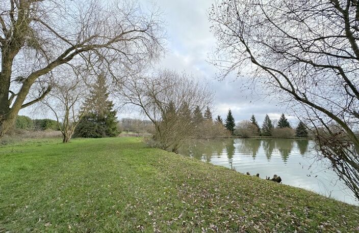 Terrain de loisir avec étangs proche de la Ferté-Bernard (72400) — photo 2