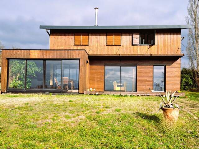 TAVERNES(VAR) Maison D'ARCHITECTE BIOCLIMATIQUE 5 PIECES / 2998m² clos -Possibilité de détachement de parcelles — photo du bien