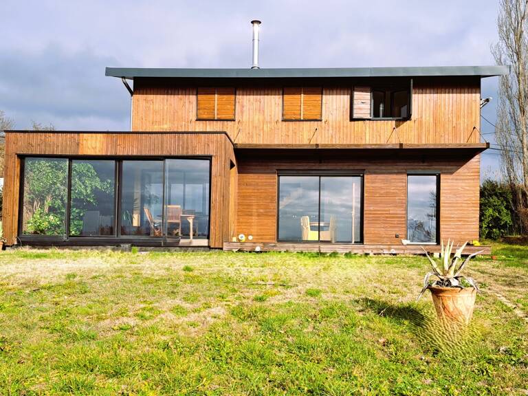 TAVERNES(VAR) Maison D'ARCHITECTE BIOCLIMATIQUE 5 PIECES / 2998m² clos -Possibilité de détachement de parcelles — photo 1