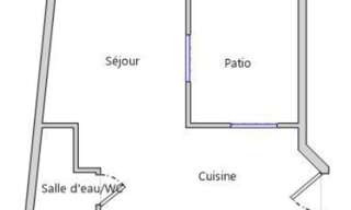 Appartement 1 Pièce 26 m² à vendre à Pau (64000)