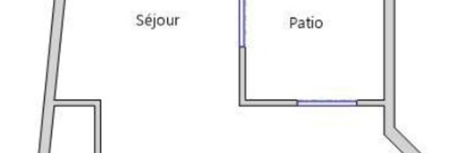 Appartement 1 Pièce 26 m² à vendre à Pau (64000)