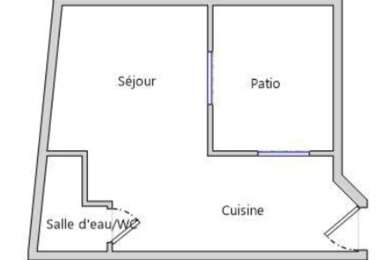 Appartement 1 pièces 72500 €
