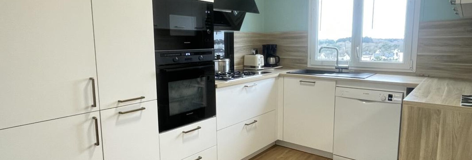 Appartement  92 m² à vendre à Lorient (56100)