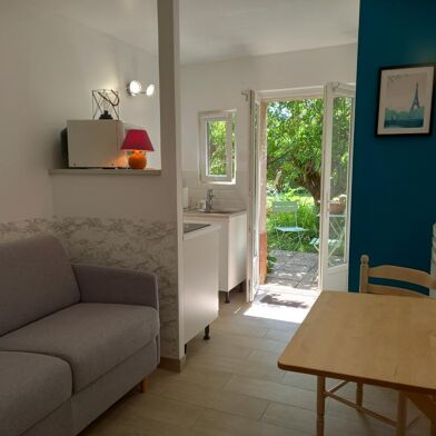 Appartement 1 pièces 600 €