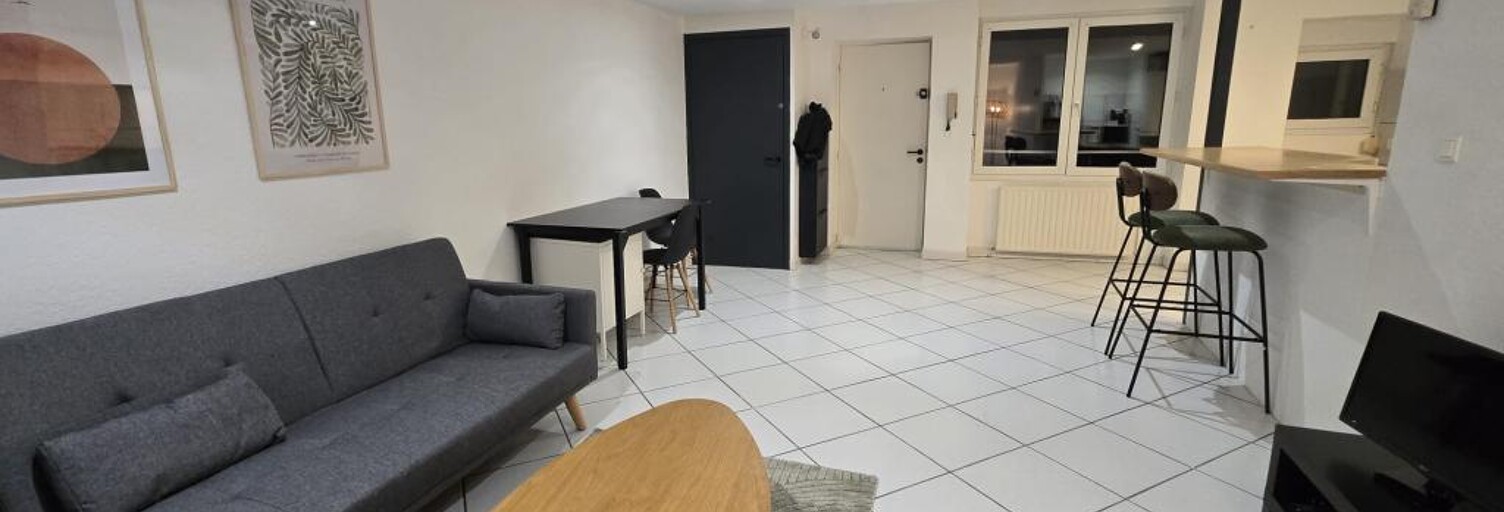 Appartement 3 Pièces 53 m² à louer à Saint-Étienne (42000)