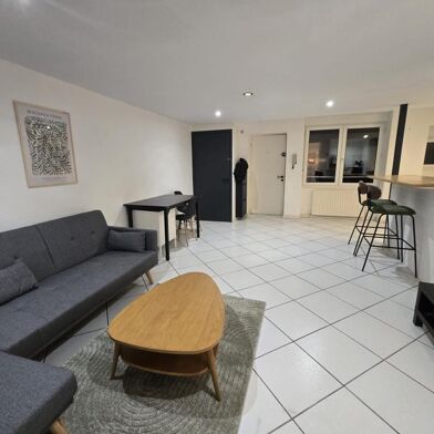Appartement 3 pièces 600 €
