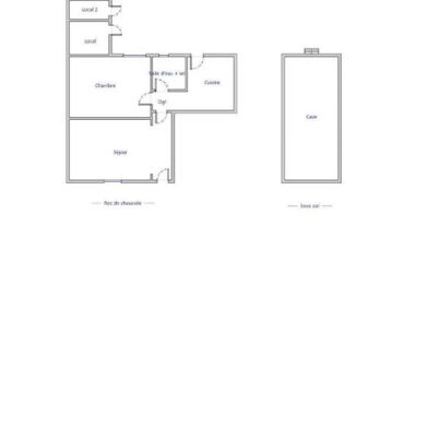 Appartement 2 pièces 550 €