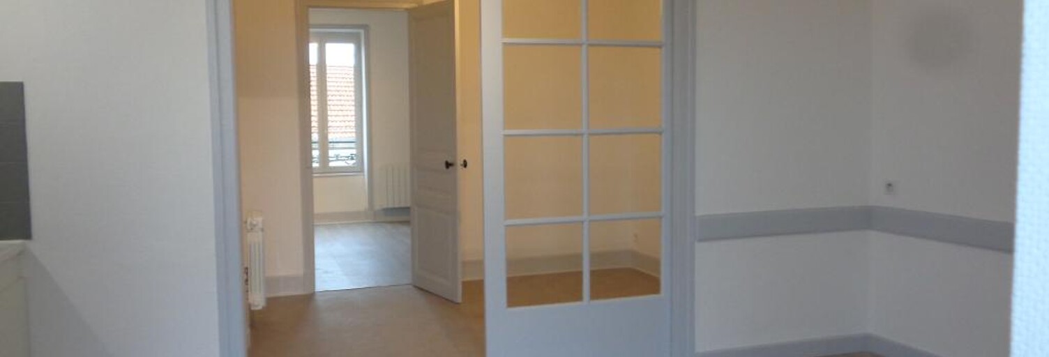 Appartement 2 Pièces 47 m² à louer à Roanne (42300)