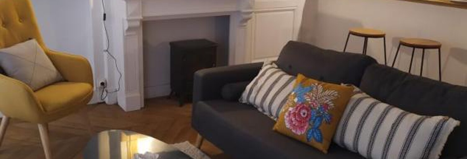 Appartement 2 Pièces 45 m² à louer à Lyon 1 (69001)