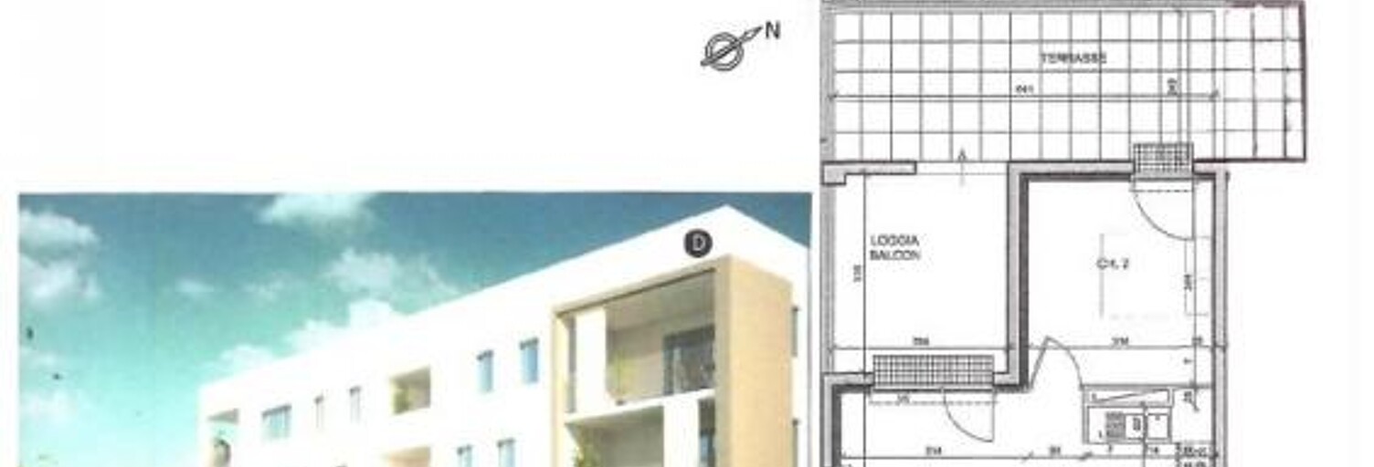 Appartement 3 Pièces 63 m² à louer à Nantes (44000)