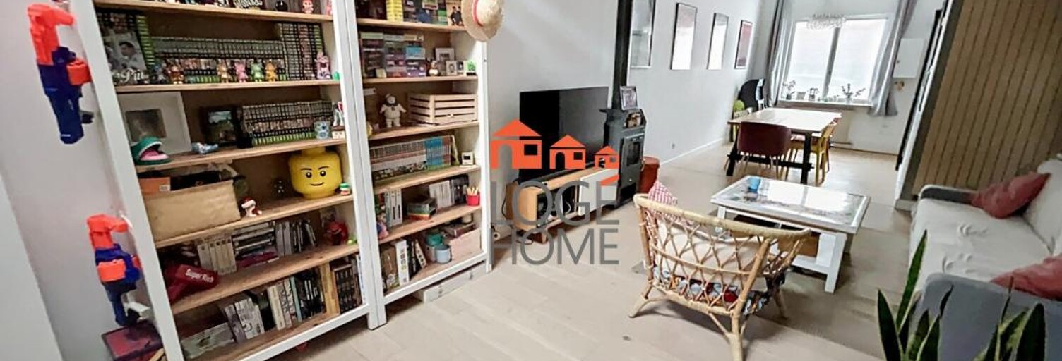 Maison 5 Pièces 122 m² à vendre à Croix (59170)