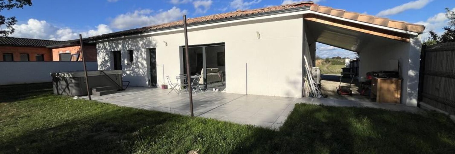 Maison 4 Pièces 90 m² à louer à Plaisance-du-Touch (31830)