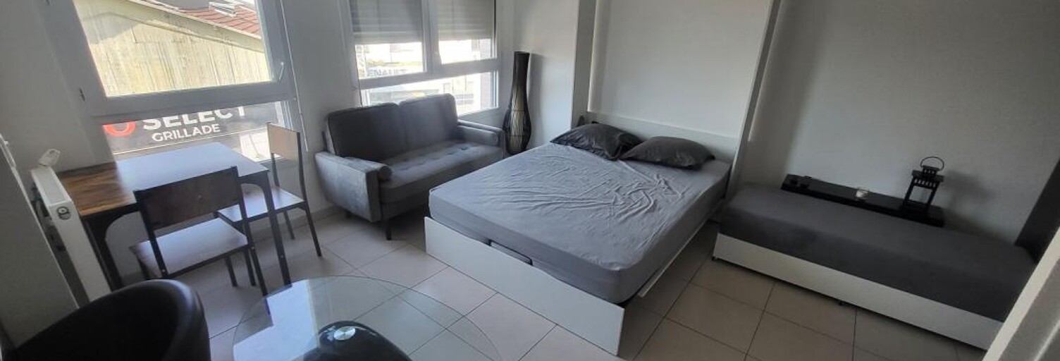 Appartement 1 Pièce 28 m² à louer à Asnières-sur-Seine (92600)