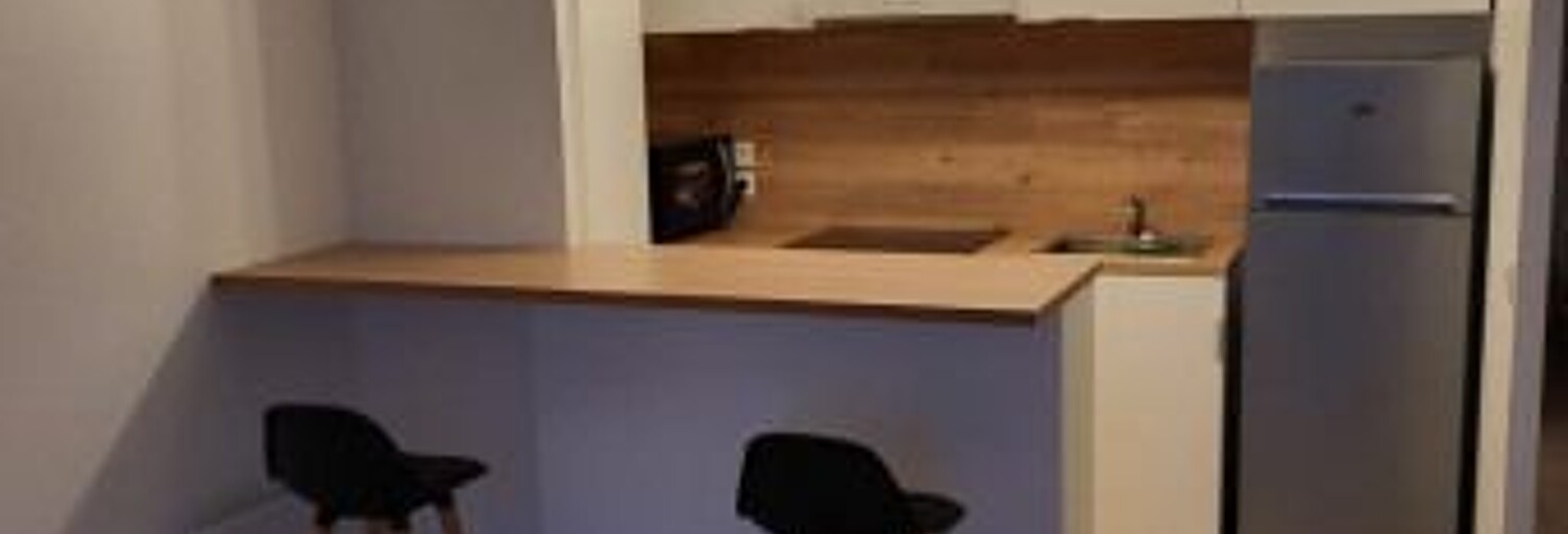 Appartement 1 Pièce 35 m² à louer à Pontoise (95000)