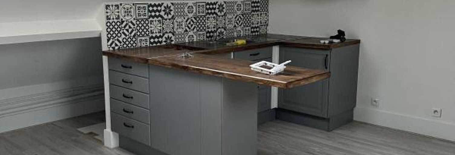 Appartement 1 Pièce 29 m² à louer à Moisselles (95570)